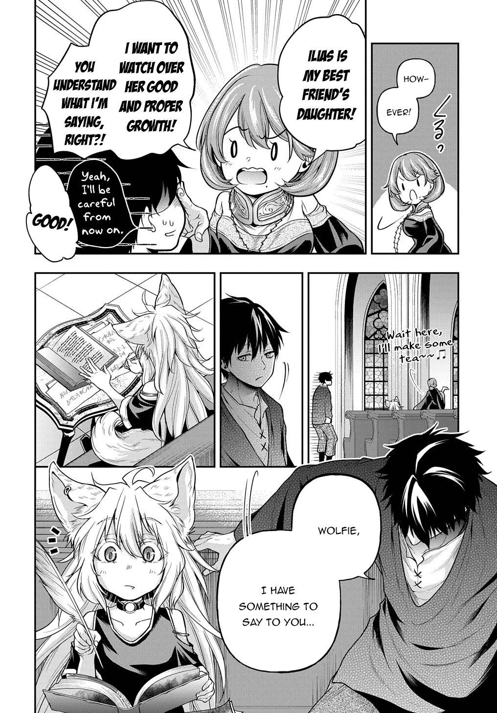 Isekai Demo Bunan ni Ikitai Shoukougun Chapter 21 24